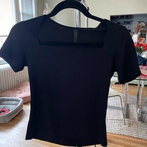 Elegant Black Women's Top